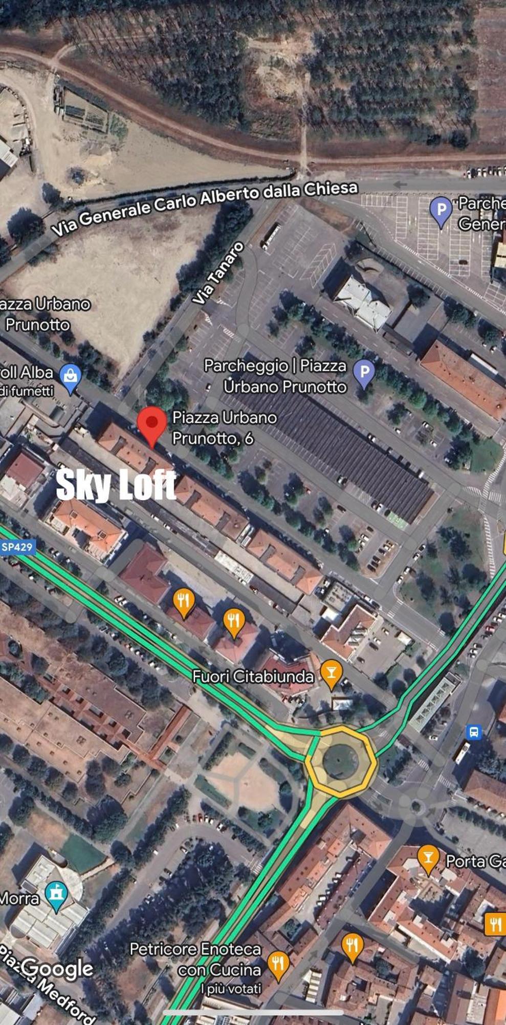 Sky Loft Apartment Alba  Ngoại thất bức ảnh